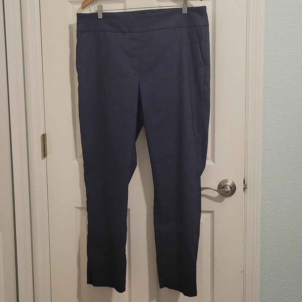 S.C. Co Tummy Control Work Pant- XXL- Blue